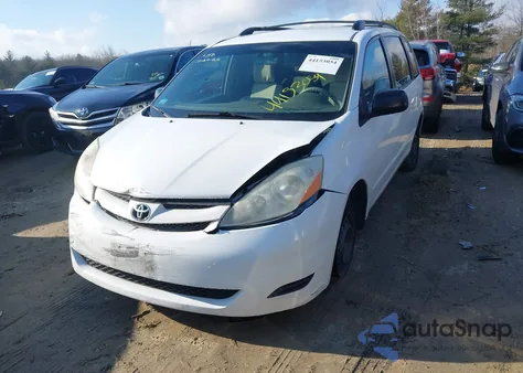 2010 Toyota Sienna Ce из США, поврежденный, VIN 5TDKK4CC4AS309968